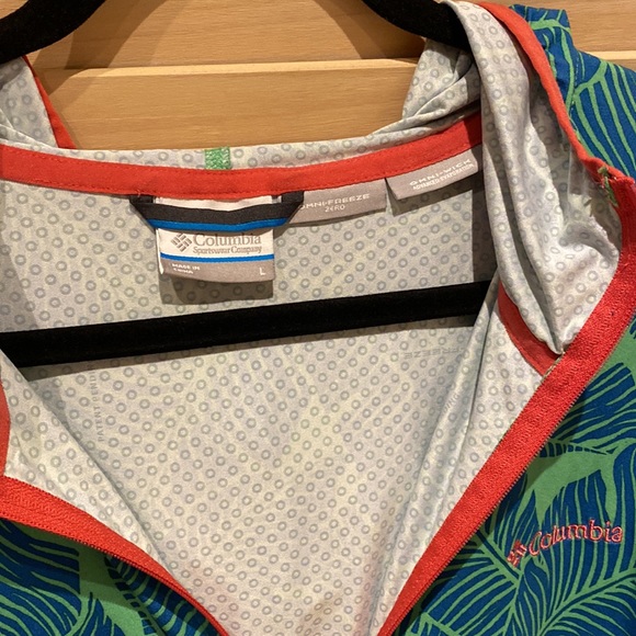 Columbia light weight jacket mens large - Picture 4 of 4